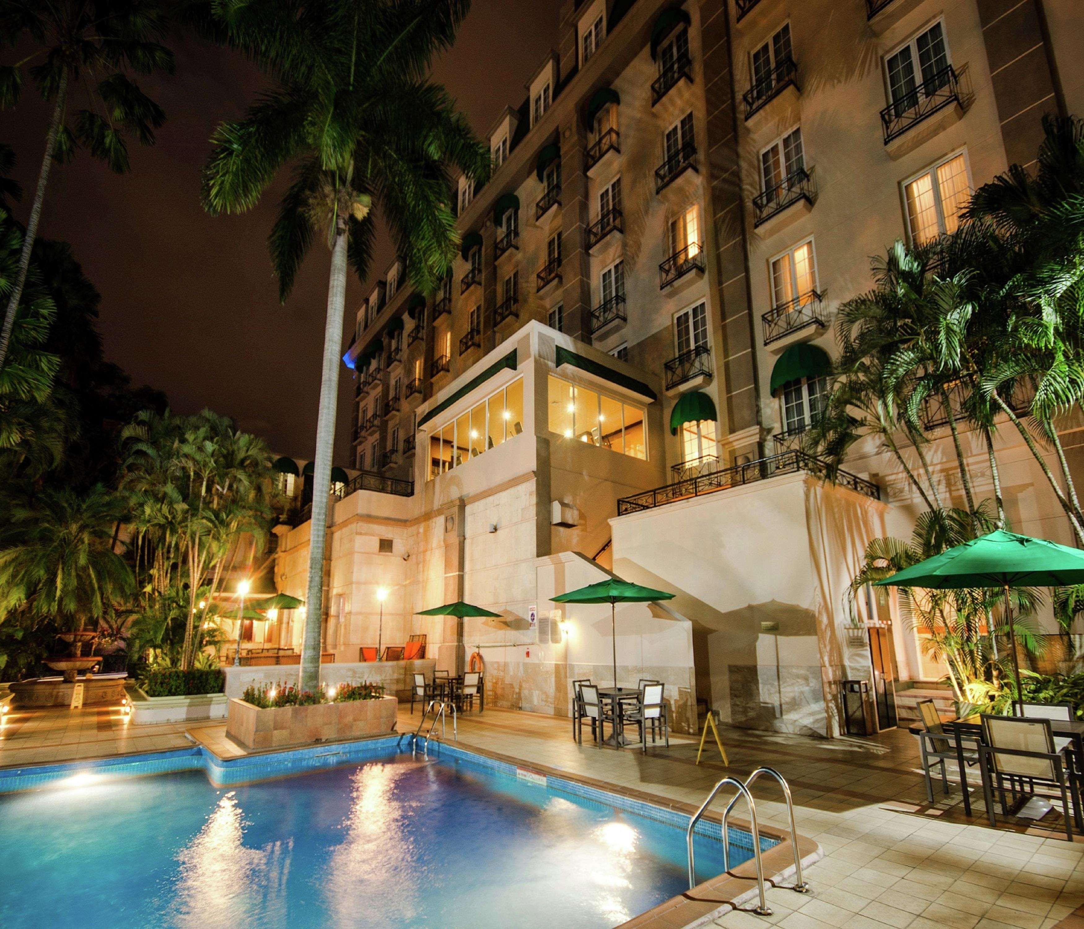 Hilton Princess San Pedro Sula Buitenkant foto