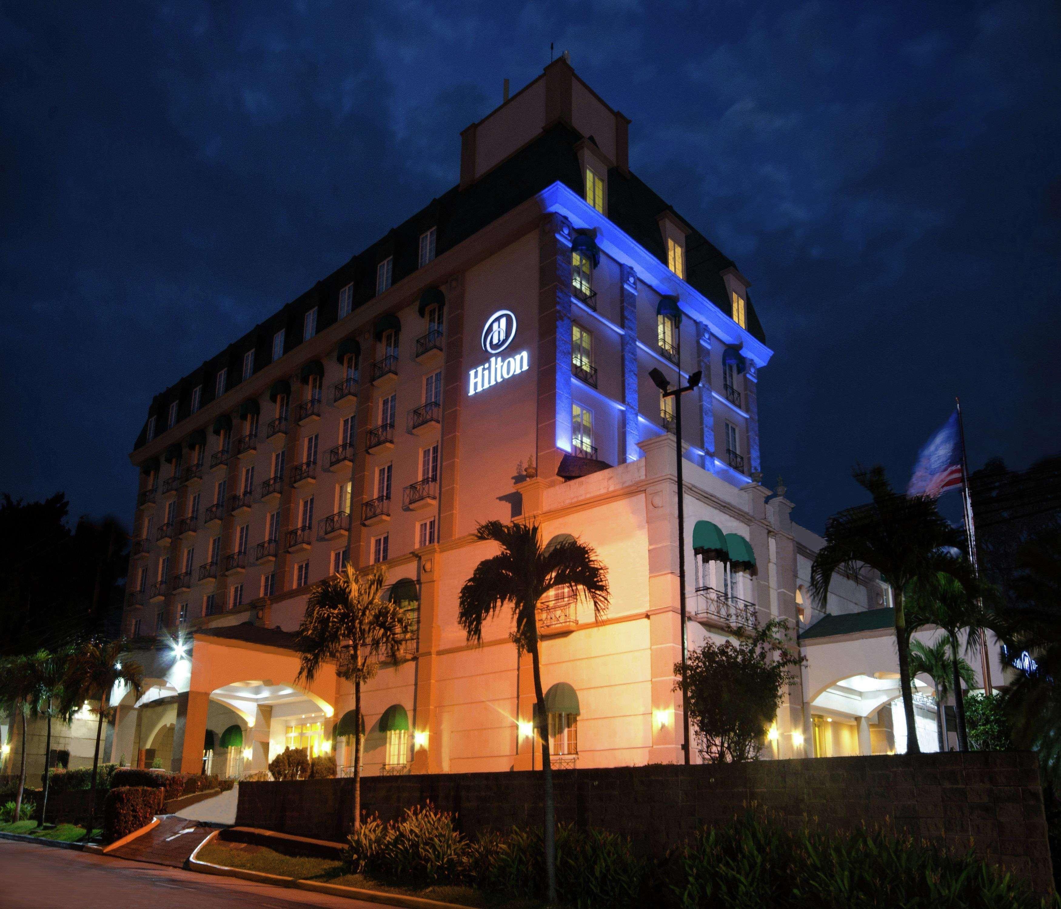 Hilton Princess San Pedro Sula Buitenkant foto