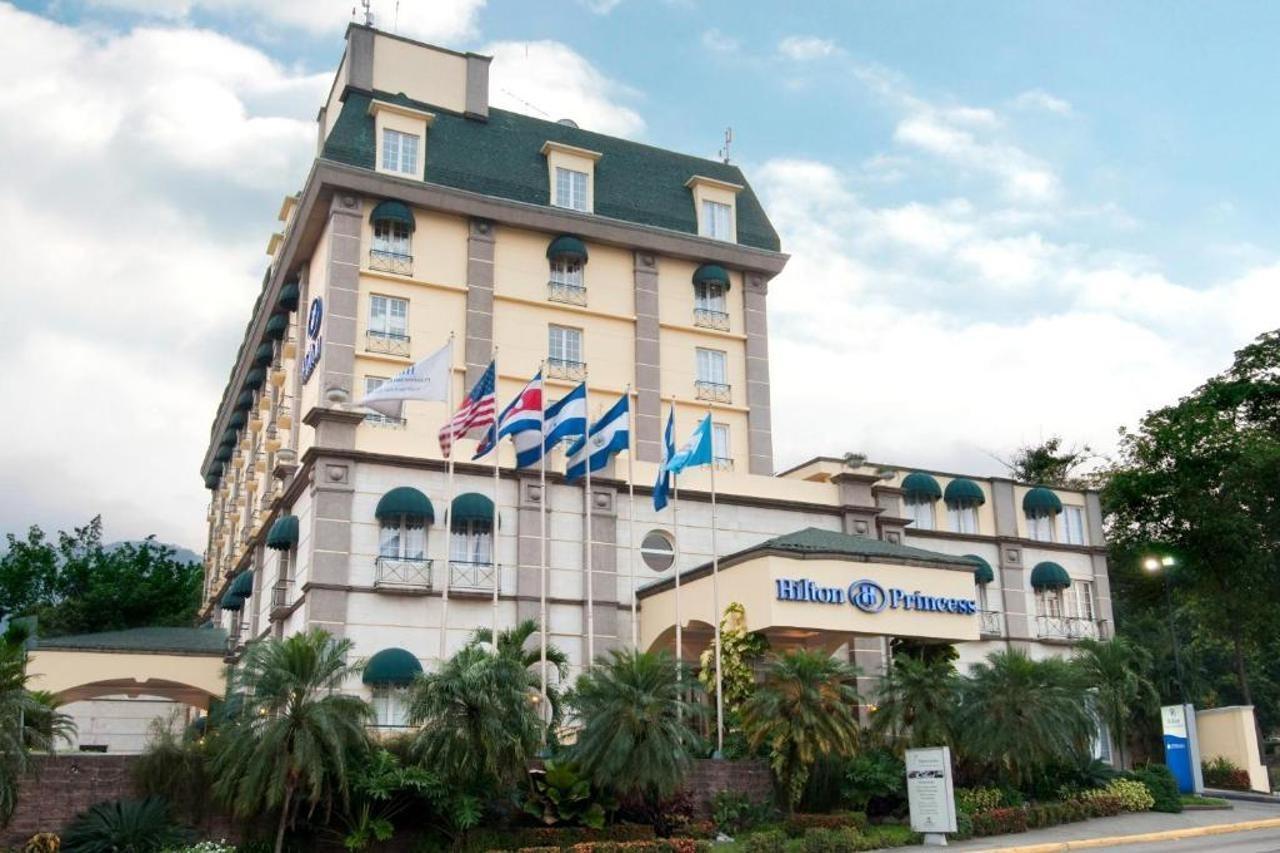 Hilton Princess San Pedro Sula Buitenkant foto
