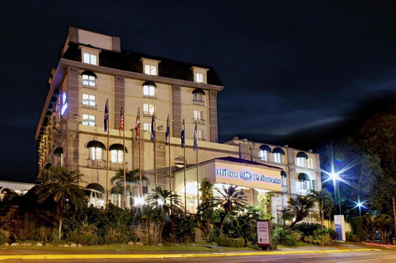Hilton Princess San Pedro Sula Buitenkant foto