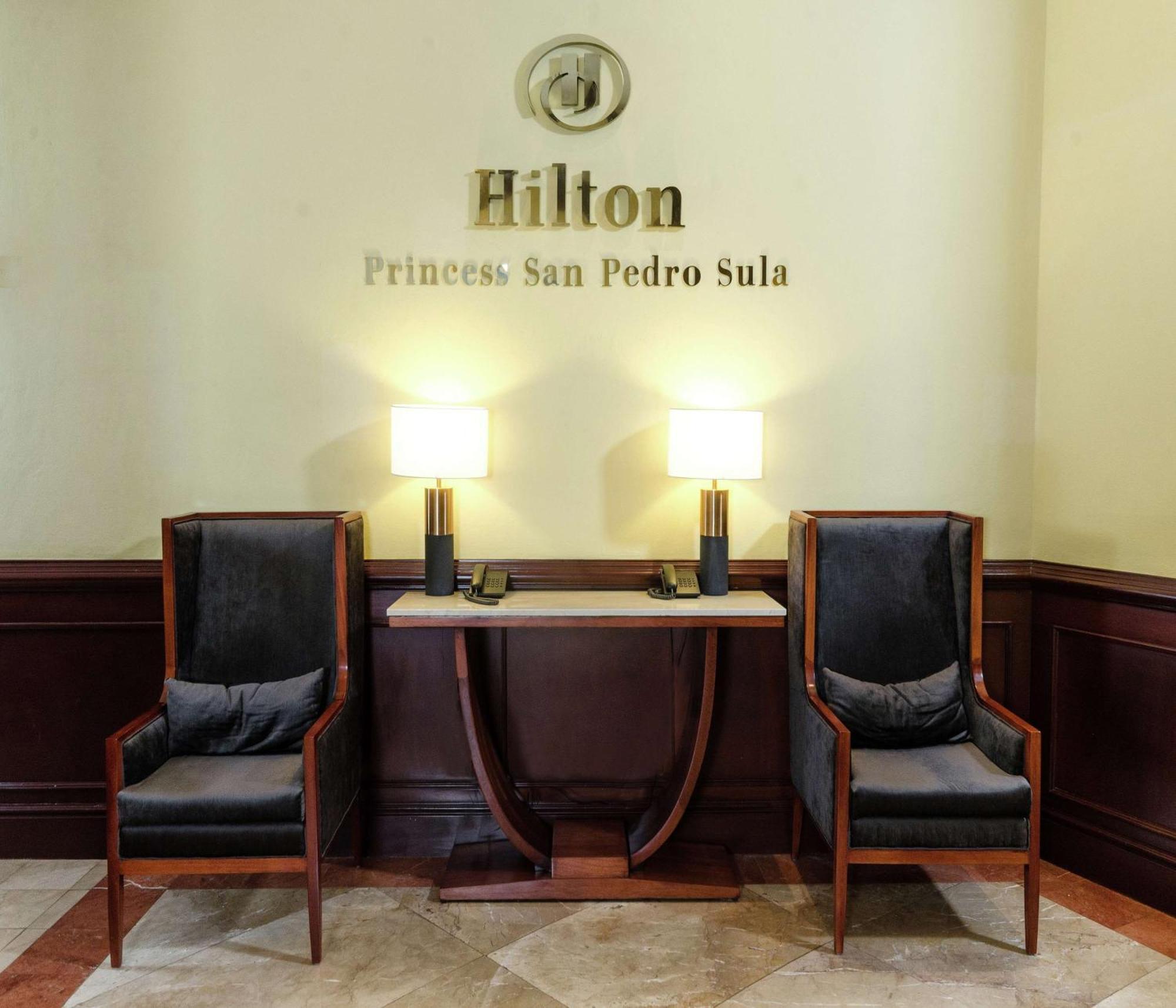 Hilton Princess San Pedro Sula Buitenkant foto