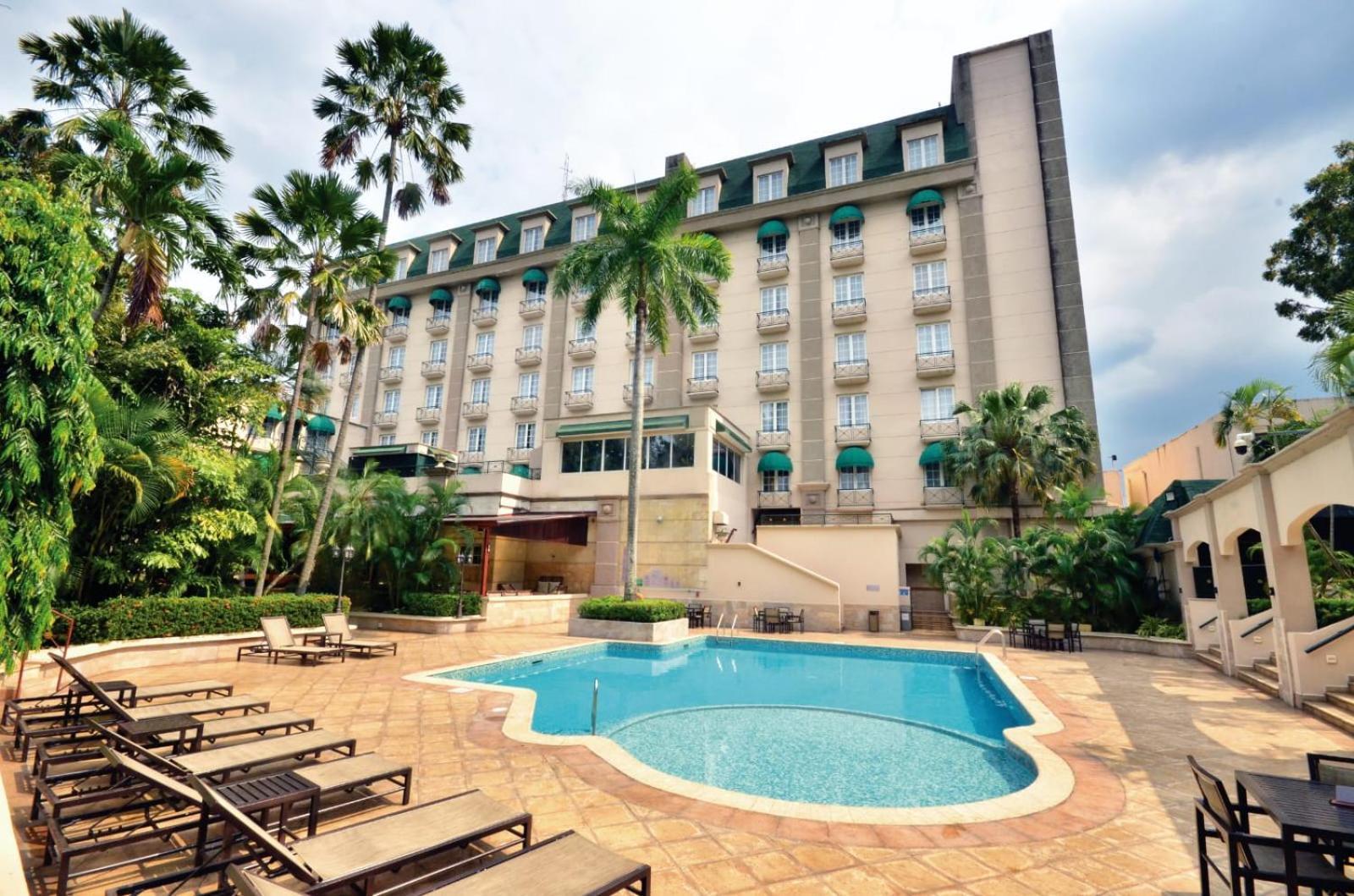 Hilton Princess San Pedro Sula Buitenkant foto